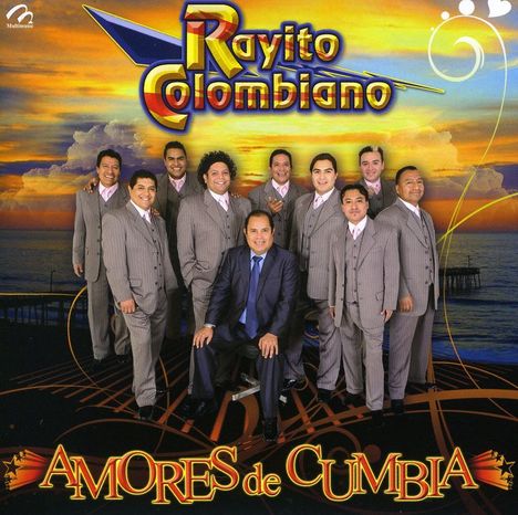 Rayito Colombiano: Amores De Cumbia, CD
