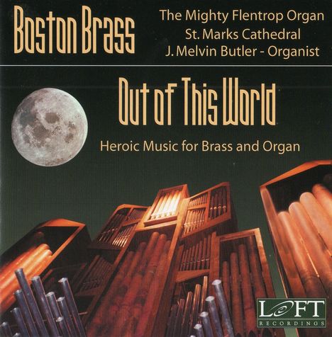Boston Brass - Out of This World, CD