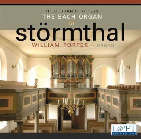 Die Bach-Orgel in Störmthal, CD