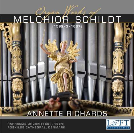 Melchior Schildt (1593-1667): Sämtliche Orgelwerke, CD