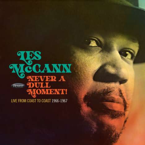 Les McCann (1935-2023): Never A Dull Moment! (Live From Coast To Coast 1966-1967) (180g) (Limited Numbered Edition), 3 LPs