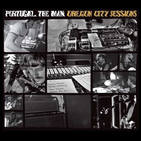 Portugal. The Man: Oregon City Sessions (Live), 2 CDs