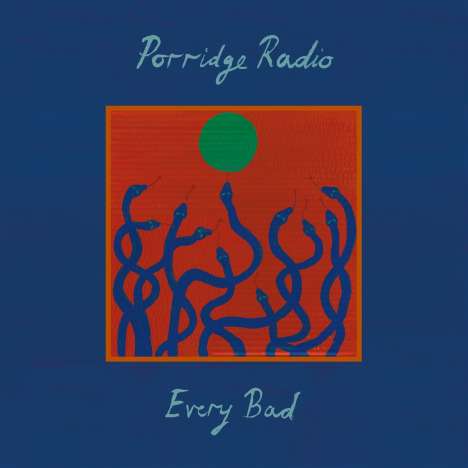 Porridge Radio: Every Bad (Limited Deluxe Edition) (Flame Orange Vinyl), 2 LPs