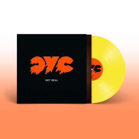 CVC: Get Real (Limited Edition) (Yellow Vinyl), LP