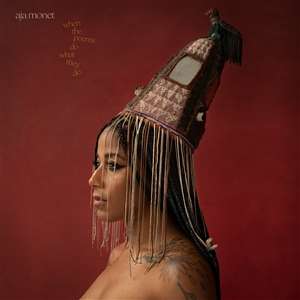 Aja Monet: When The Poems Do What They Do, 2 LPs