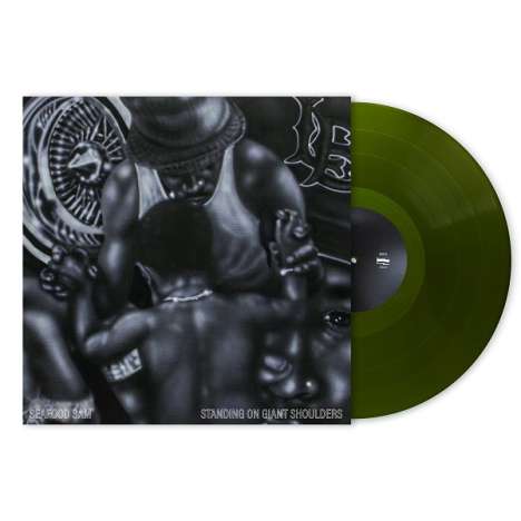 Seafood Sam: Standing On Giant Shoulders (Limited Edition) (Forest Green Vinyl), LP