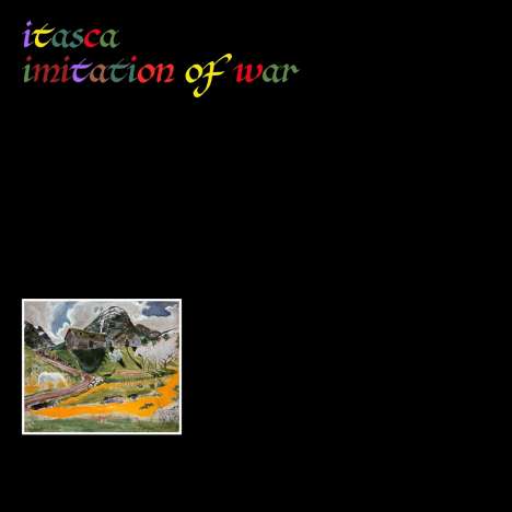 Itasca: Imitation Of War, CD