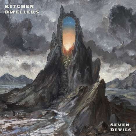 Kitchen Dwellers: Seven Devils, CD