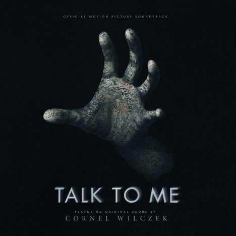 Cornel Wilczek: TALK TO ME (Original Soundtrack) (Orange Vinyl), LP