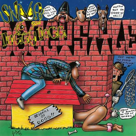 Snoop Doggy Dogg: Doggystyle (30th Anniversary) (Limited Edition) (Clear Vinyl), 2 LPs