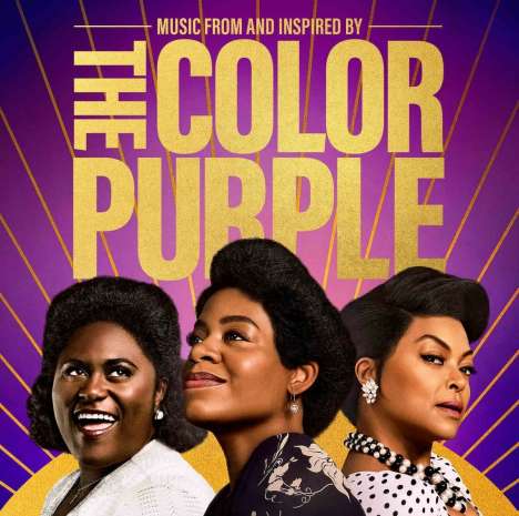 Filmmusik: The Color Purple (Music From And Inspired By) (Purple Vinyl), 3 LPs