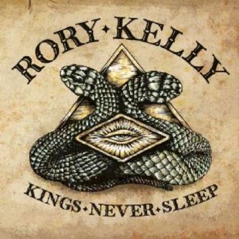 Rory Kelly: Kings Never Sleep, CD