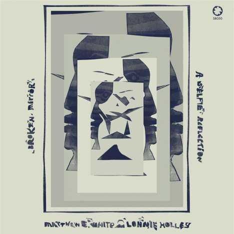Matthew E. White &amp; Lonnie Holley: Broken Mirror: A Selfie Reflection (Pink Vinyl), LP
