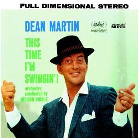 Dean Martin: This Time I'm Swingin', CD