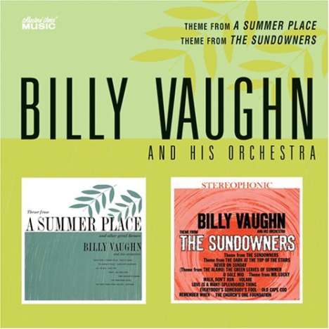 Billy Vaughn: A Summer Place / The Sundowners, CD