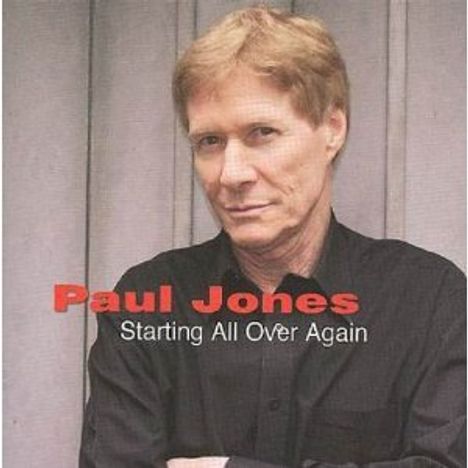Paul Jones (ex-Manfred Mann): Starting All Over Again, CD