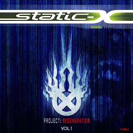 Static-X: Project Regeneration Vol. 1 (Colored Vinyl), LP