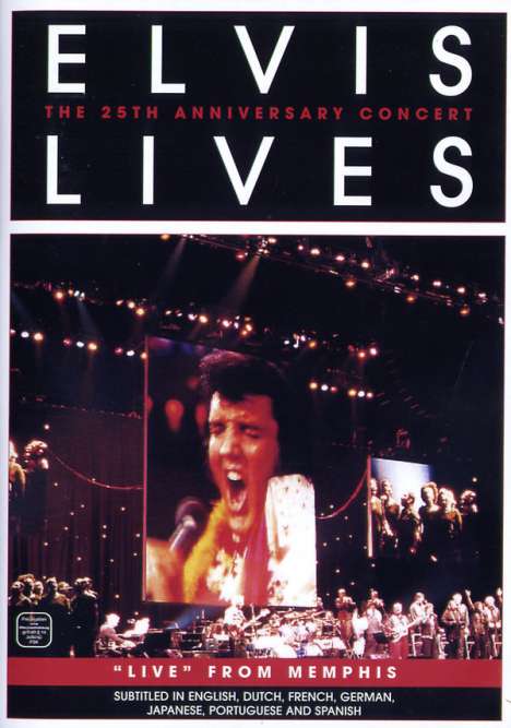 Elvis Presley (1935-1977): Elvis Lives: The 25th Anniversary, DVD