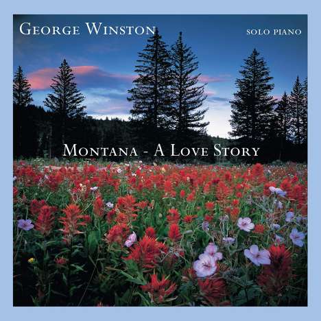 George Winston: Montana: A Love Story - Solo Piano, CD