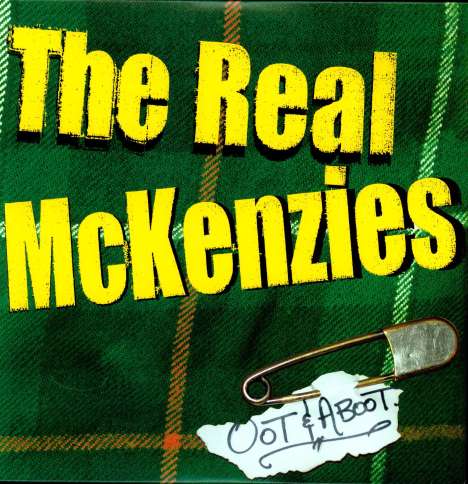 The Real McKenzies: Oot &amp; Aboot, LP