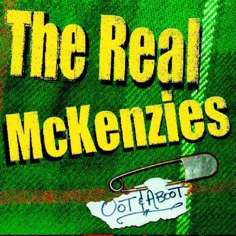 The Real McKenzies: Oot &amp; Aboot, CD