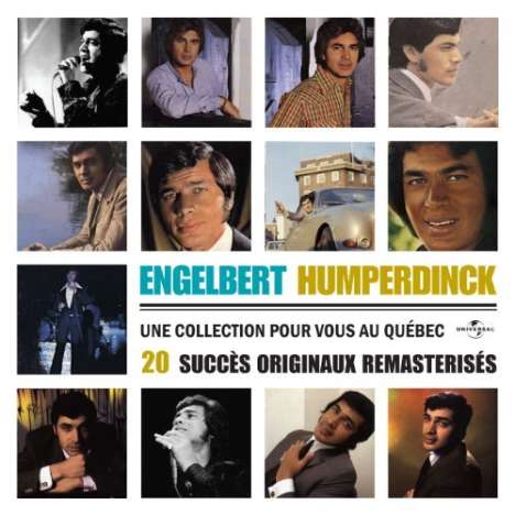 Engelbert (Schlager) (geb. 1936): Collection Quebec, CD