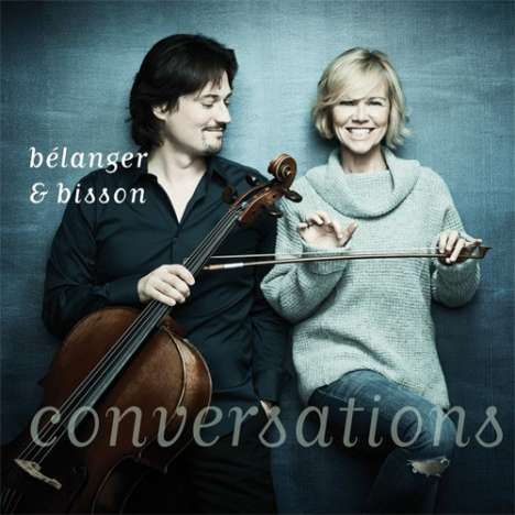 Vincent Bélanger &amp; Anne Bisson: Conversations, CD