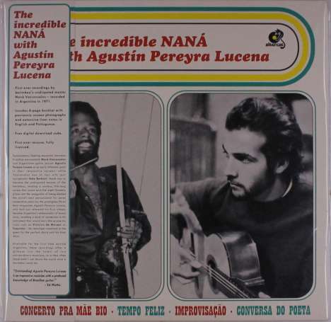 Naná Vasconcelos &amp; Agustin Pereyra Lucena: The Incredible Nana (Reissue), LP