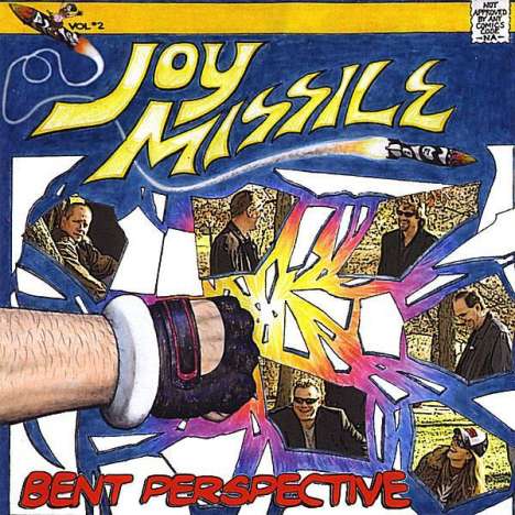 Joy Missile: Bent Perspective, CD