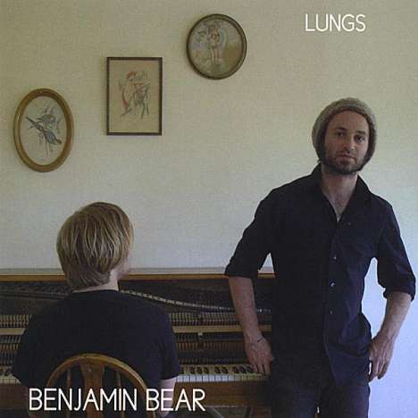 Benjamin Bear: Lungs, CD