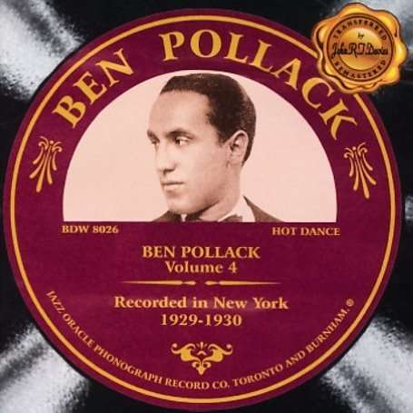 Ben Pollack: Recorded In New York 1929 - 1930 Vol. 4, CD