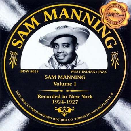 Sam Manning: Recorded In New York Vol. 1, CD