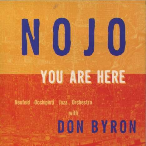 Don Byron (geb. 1958): You Are Here, CD