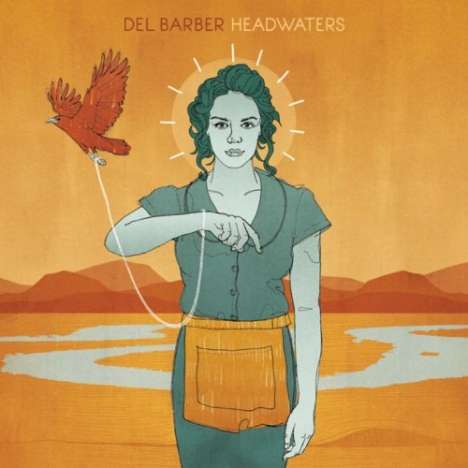 Del Barber: Headwaters, CD
