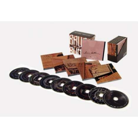 Bruce Cockburn: Rumours Of Glory (Limited Edition Box Set) (8CD + DVD), 8 CDs und 1 DVD
