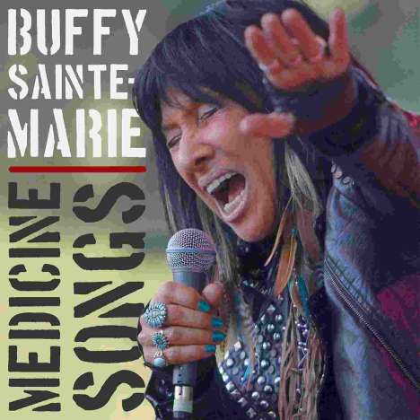 Buffy Sainte-Marie: Medicine Songs, CD