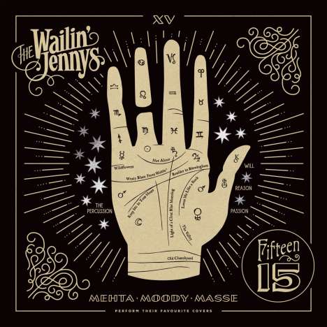 The Wailin' Jennys: Fifteen, CD