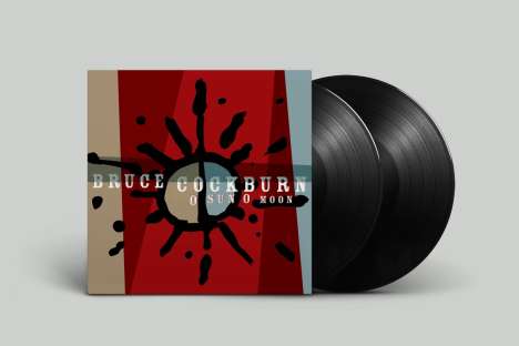 Bruce Cockburn: O Sun O Moon (180g), 2 LPs