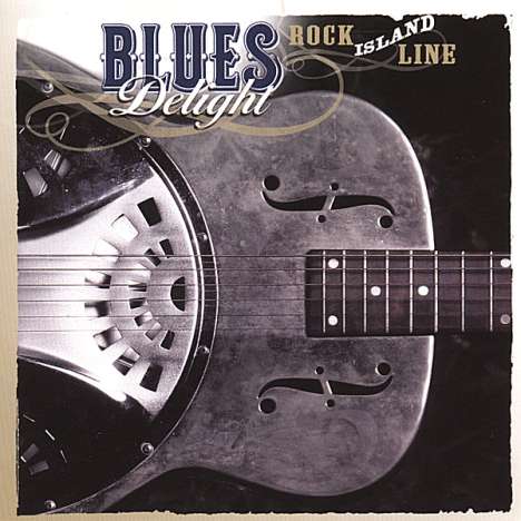 Blues Delight: Rock Island Line, CD