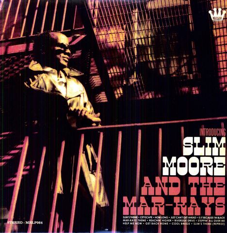 Slim Moore &amp; The Mar-Kays: Introducing Slim Moore &amp; The M, LP
