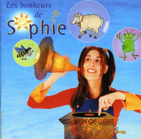 Sophie Laganiere: Bonheur De Sophie, CD