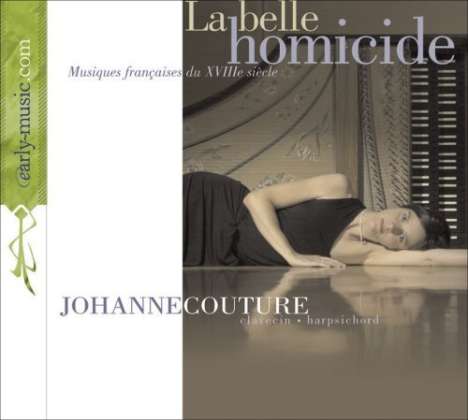 Johanne Couture - La belle homicide, CD