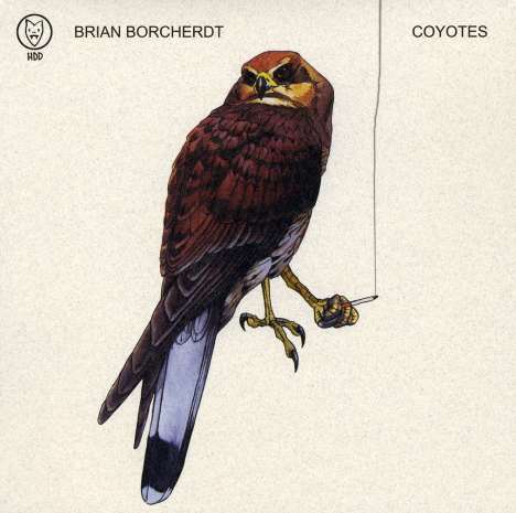 Brian Borcherdt: Coyotes, CD