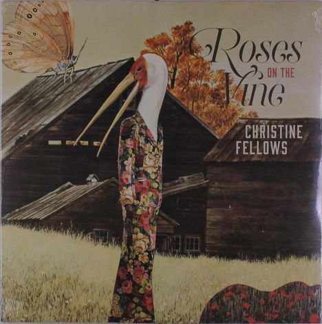Christine Fellows: Roses On The Vine, LP