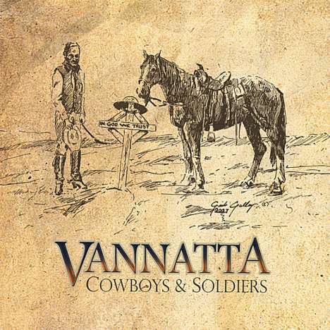 Vannatta: Cowboys &amp; Soldiers, CD