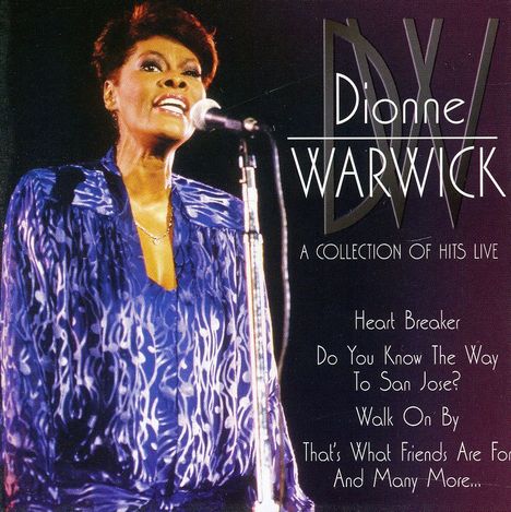 Dionne Warwick: Collection Of Hits Live, CD