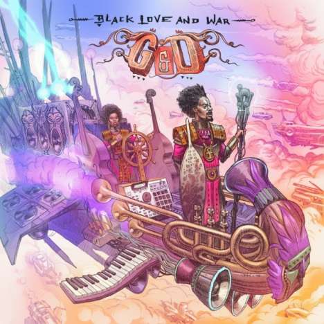 G&D: Black Love And War, 2 LPs