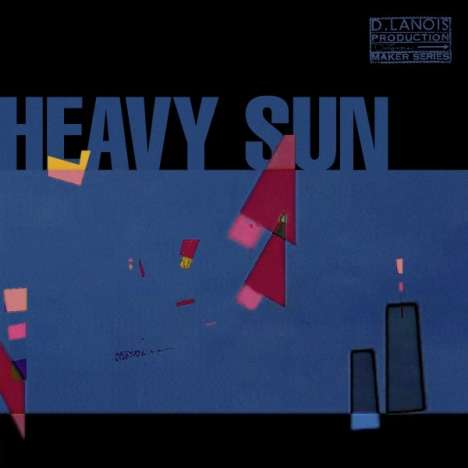 Daniel Lanois: Heavy Sun, CD