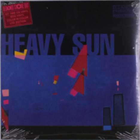 Daniel Lanois: Heavy Sun (180g) (Limited Edition) (Colored Vinyl), LP