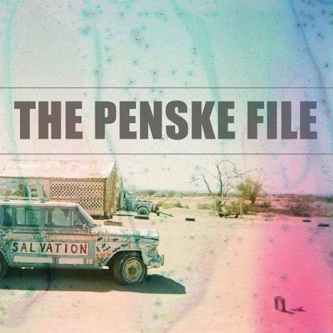 The Penske File: Salvation (Clear Marbled Vinyl), LP